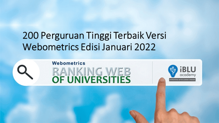 Universitas Terbuka World Ranking