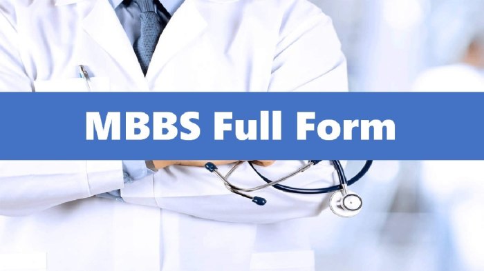 Unveiling the Meaning of MBBS Degree: A Journey into the World of ...